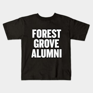 Forest Grove Alumni Kids T-Shirt